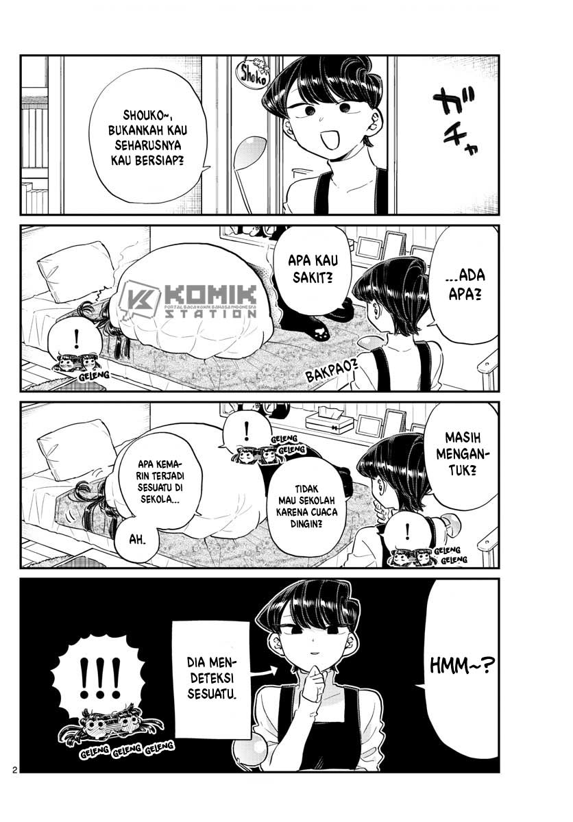 Komi san wa Komyushou Desu
