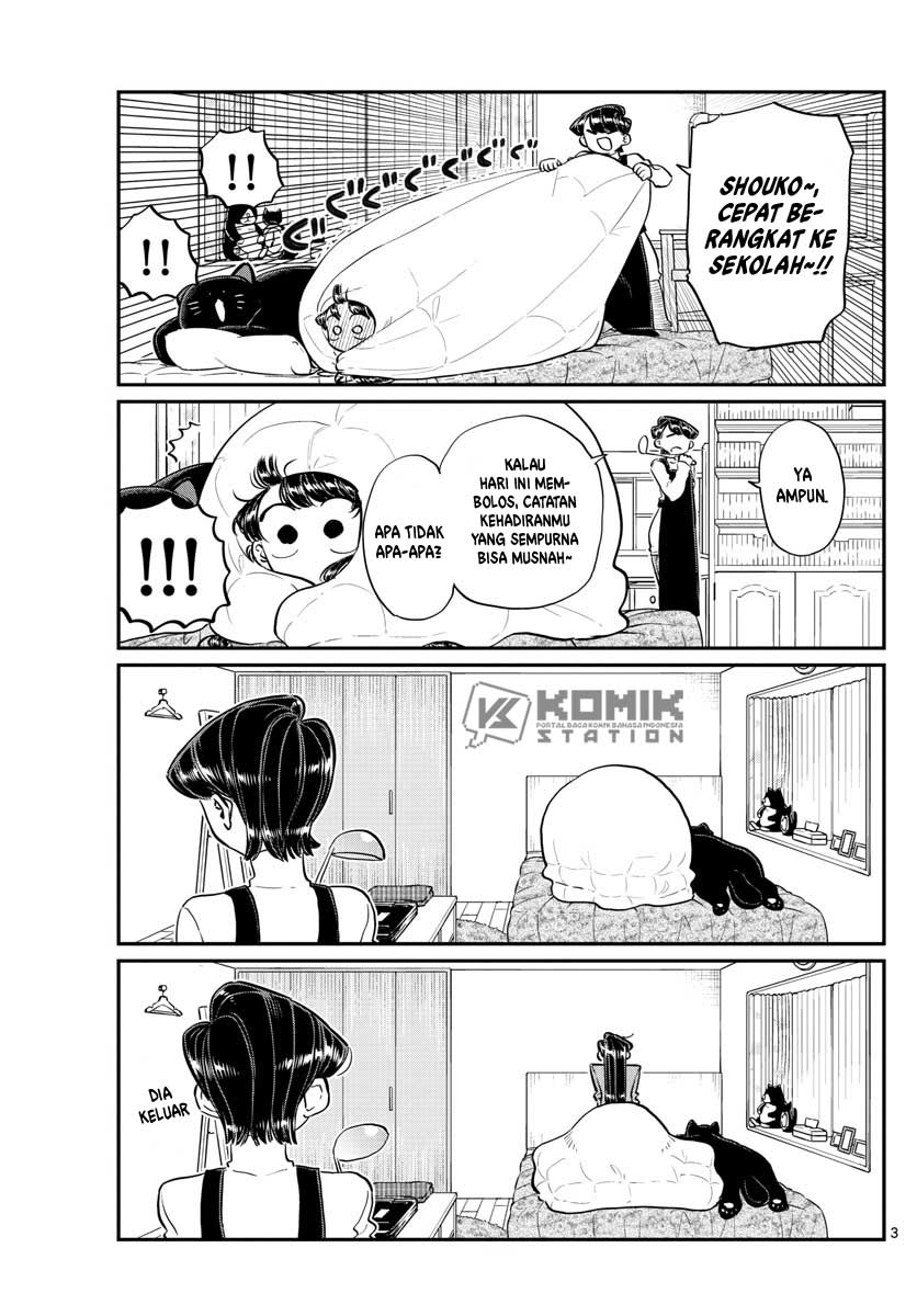 Komi san wa Komyushou Desu
