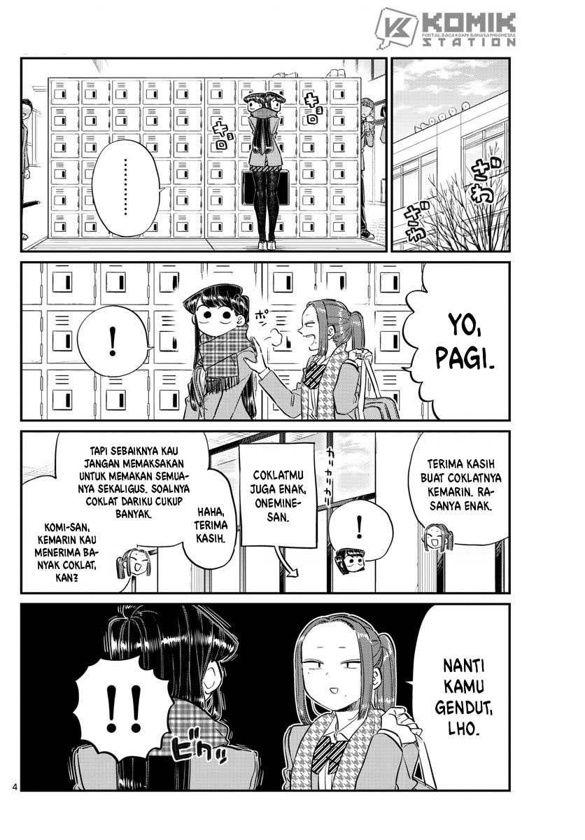 Komi san wa Komyushou Desu