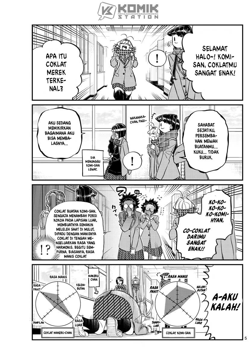 Komi san wa Komyushou Desu