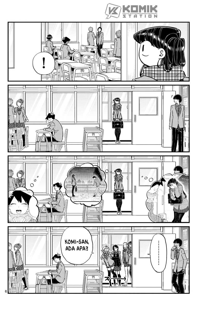 Komi san wa Komyushou Desu