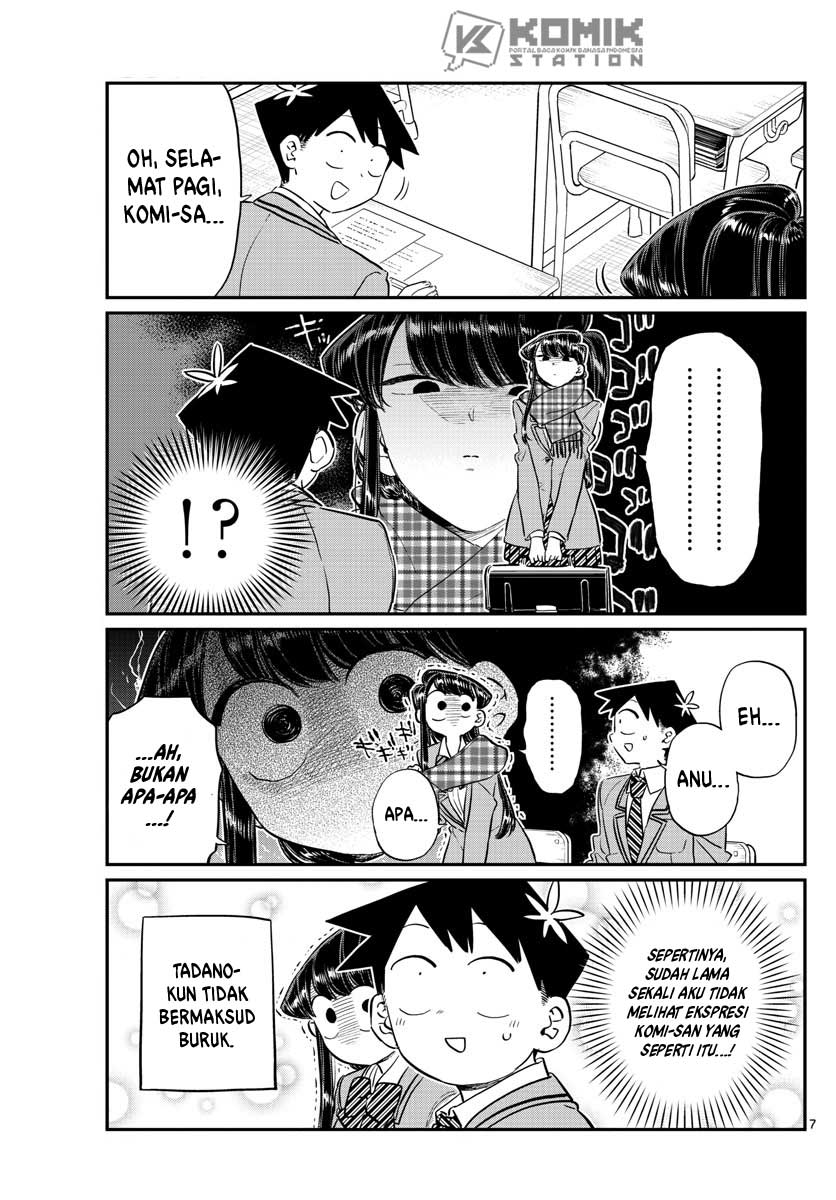 Komi san wa Komyushou Desu