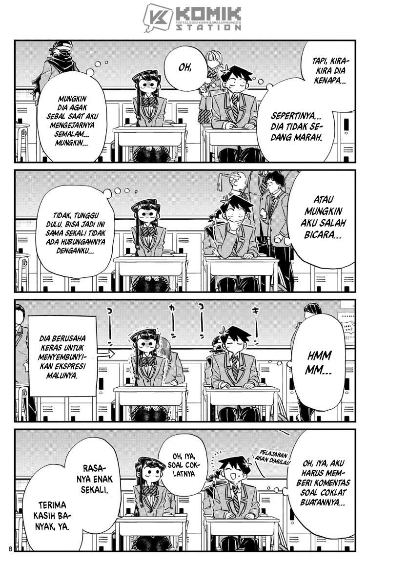 Komi san wa Komyushou Desu