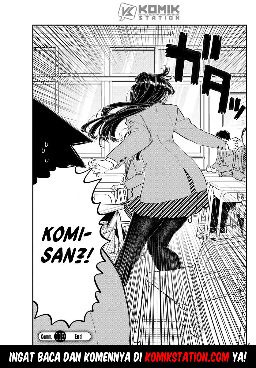 Komi san wa Komyushou Desu