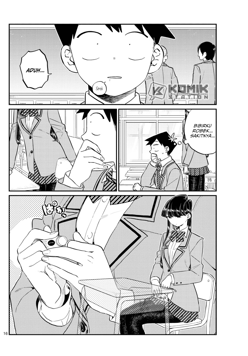 Komi san wa Komyushou Desu