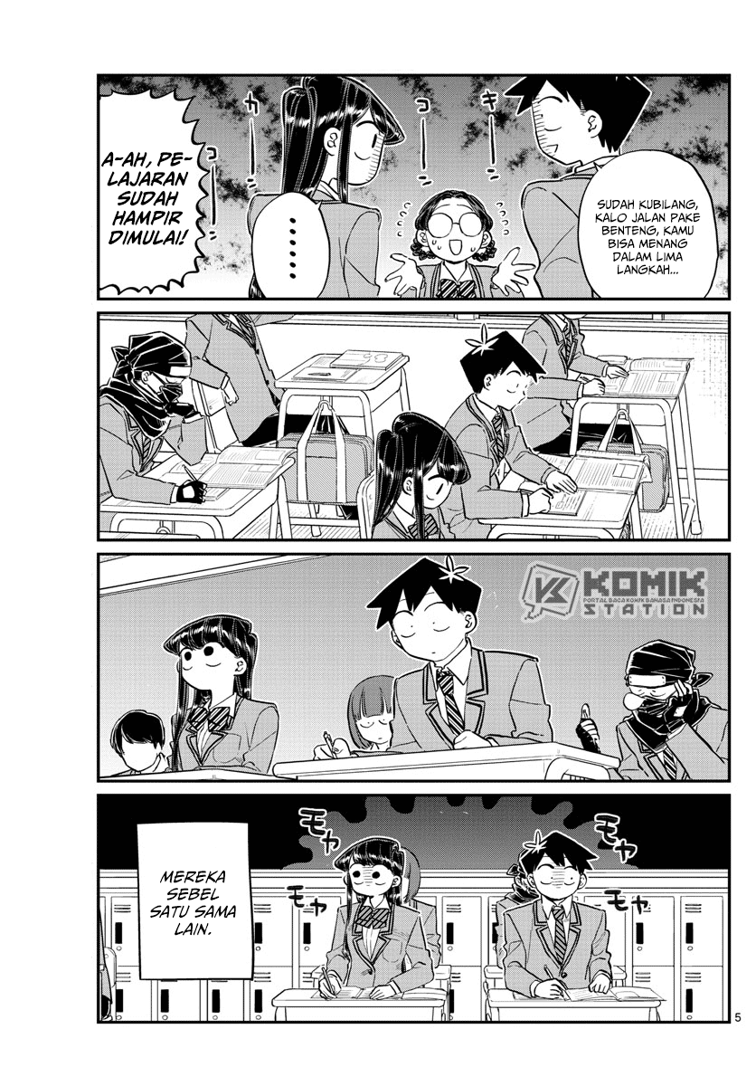 Komi san wa Komyushou Desu