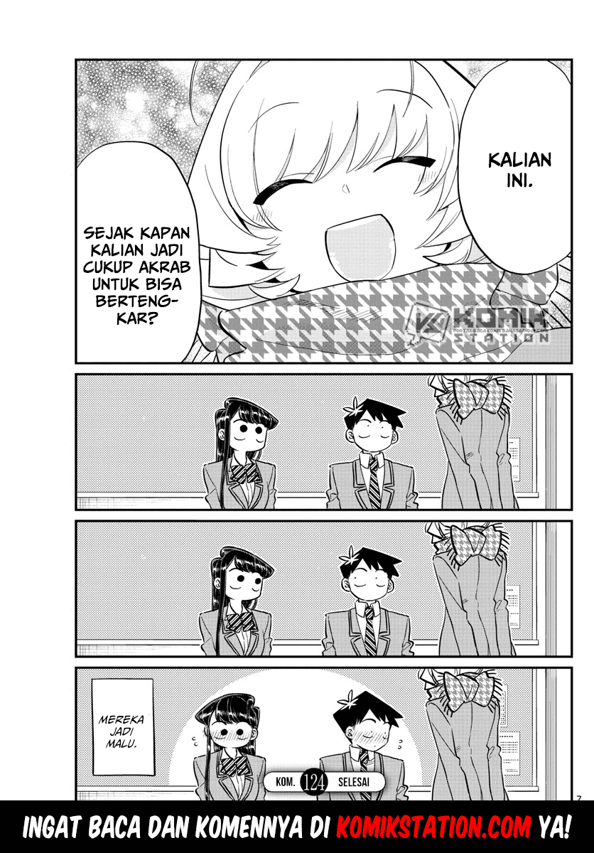 Komi san wa Komyushou Desu
