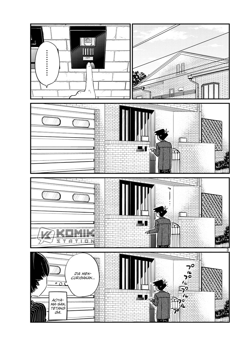 Komi san wa Komyushou Desu