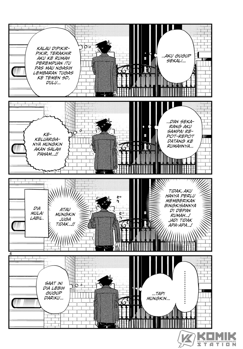Komi san wa Komyushou Desu