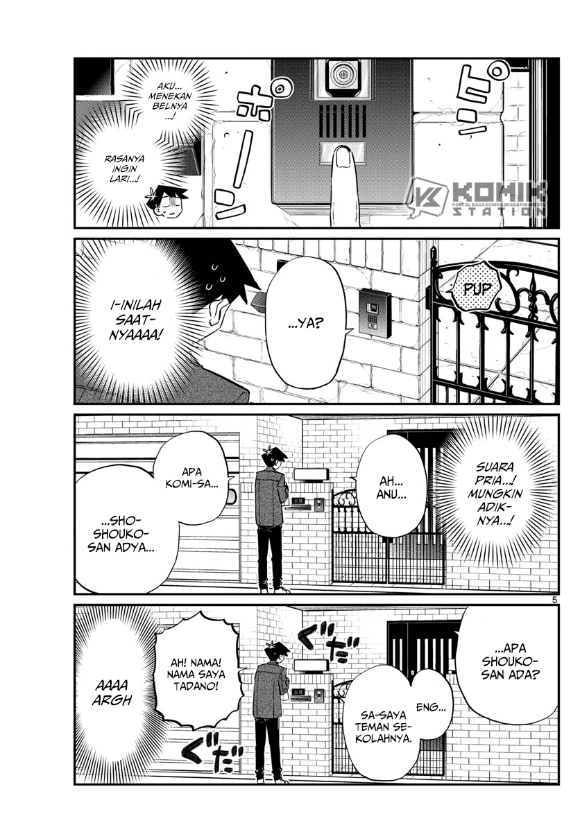 Komi san wa Komyushou Desu