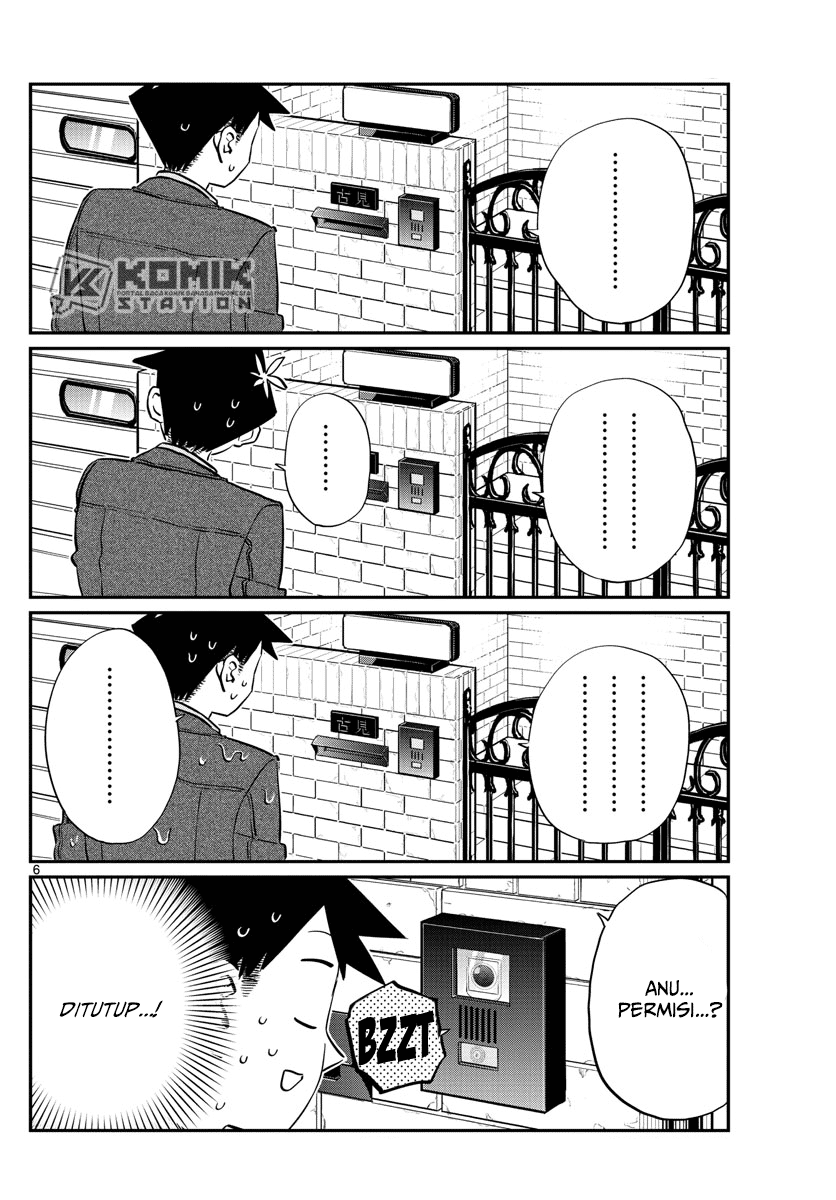 Komi san wa Komyushou Desu