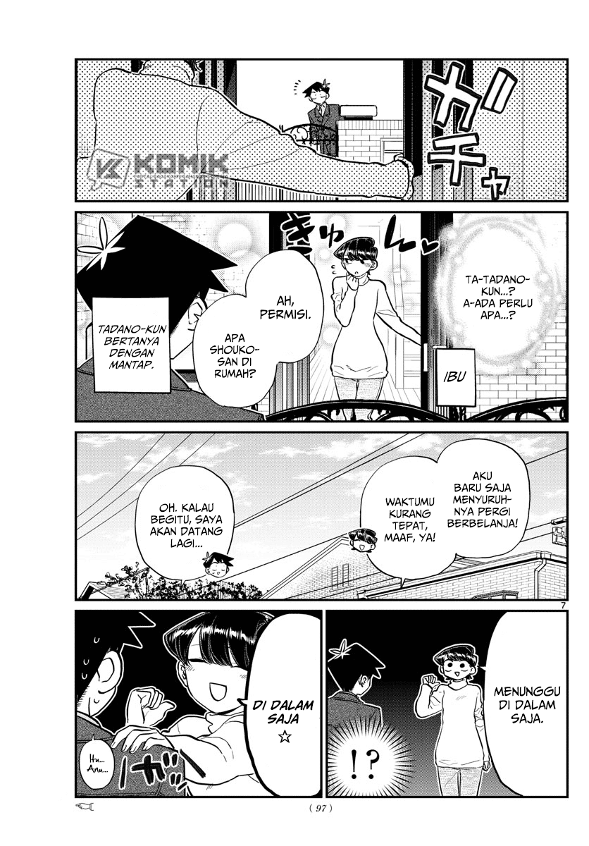 Komi san wa Komyushou Desu