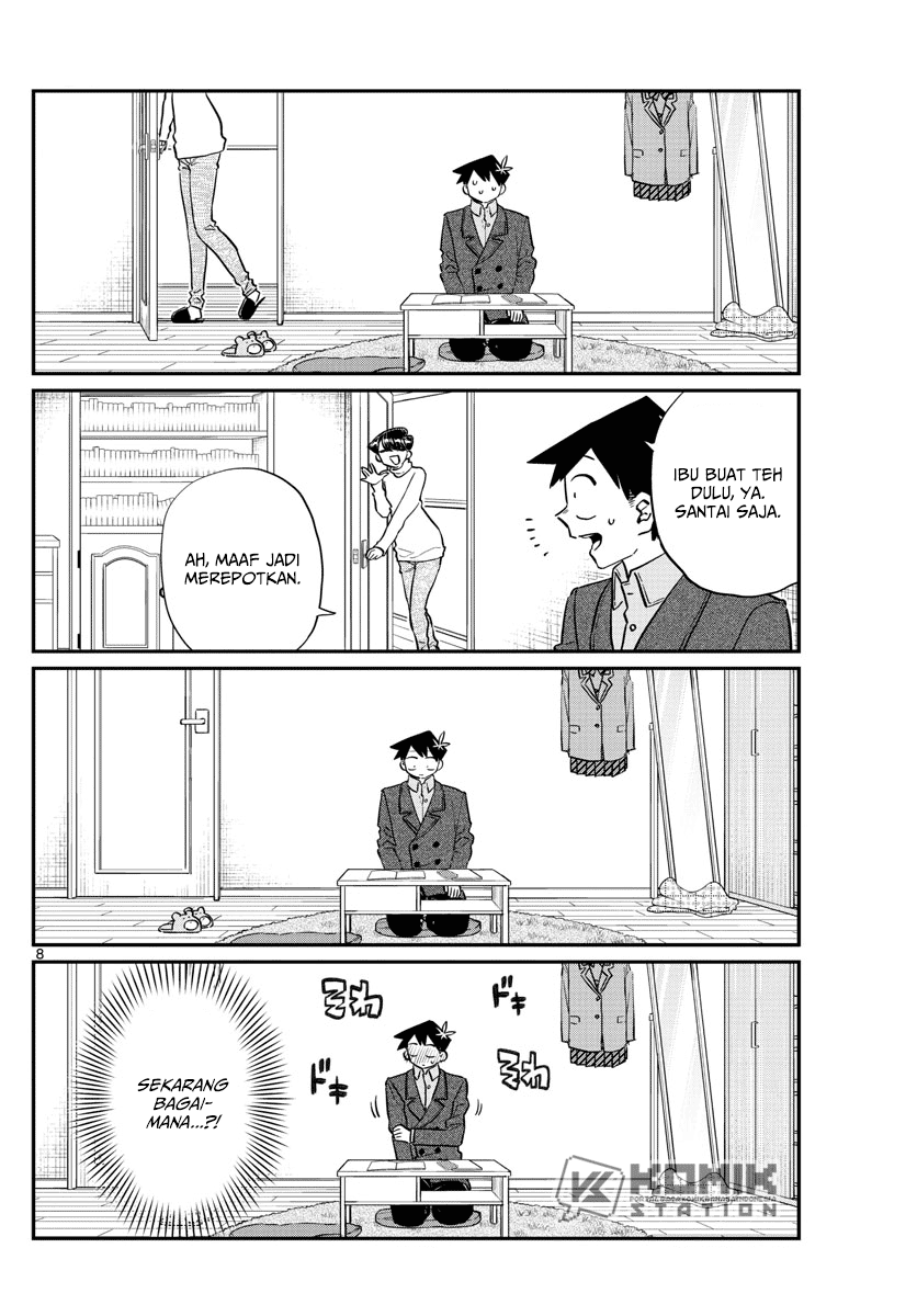 Komi san wa Komyushou Desu