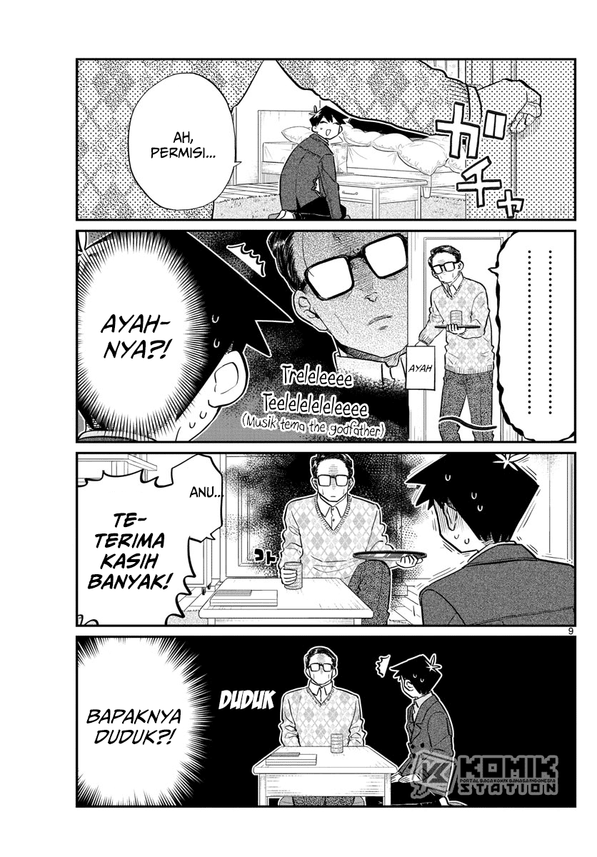 Komi san wa Komyushou Desu