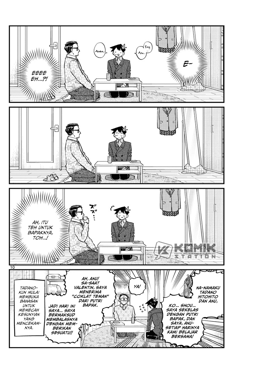 Komi san wa Komyushou Desu