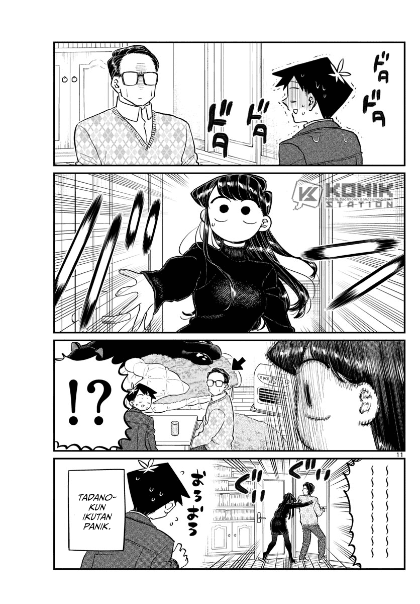 Komi san wa Komyushou Desu