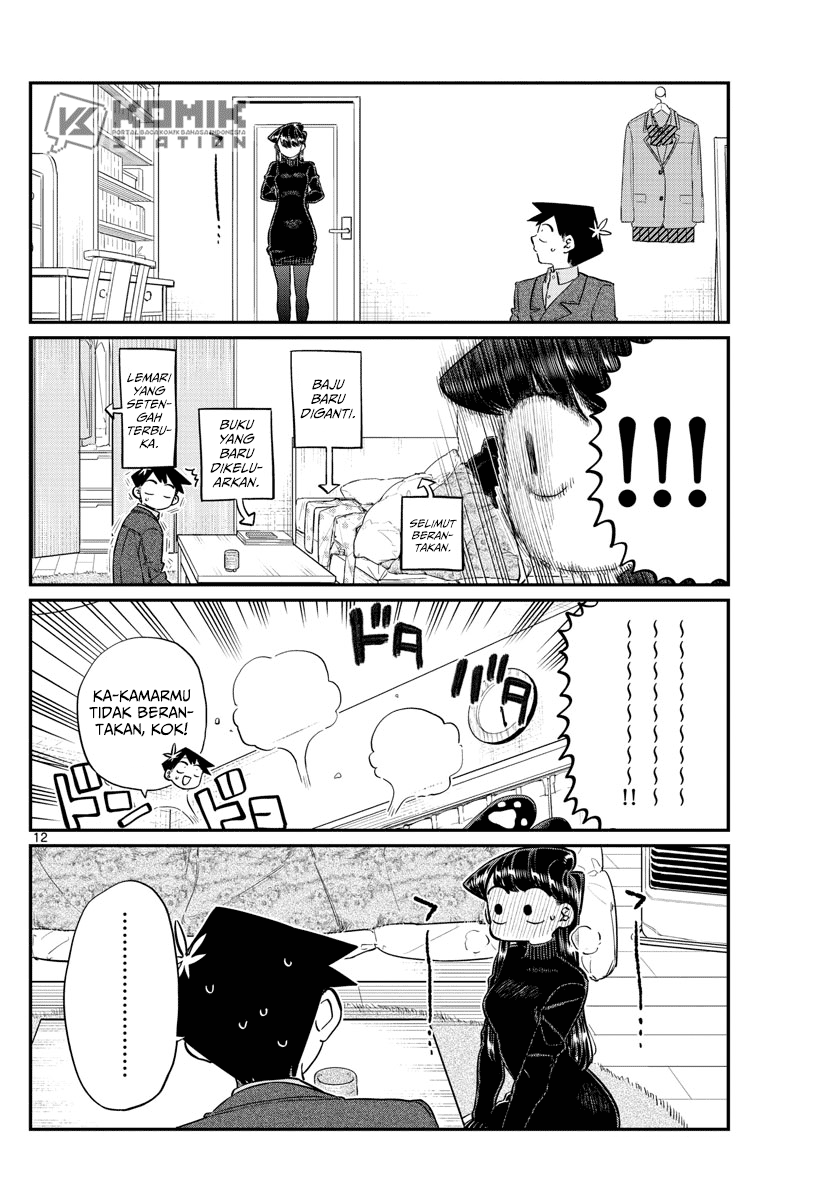 Komi san wa Komyushou Desu