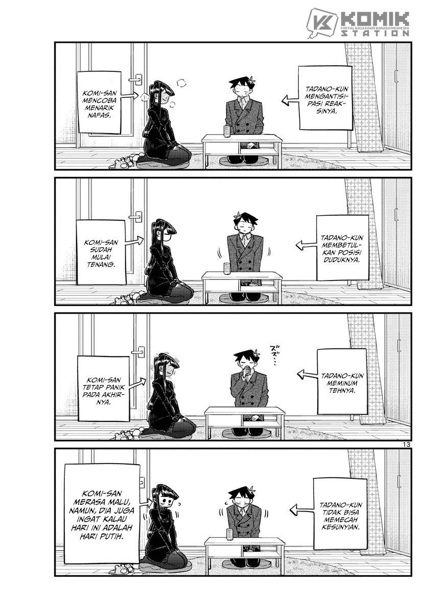 Komi san wa Komyushou Desu