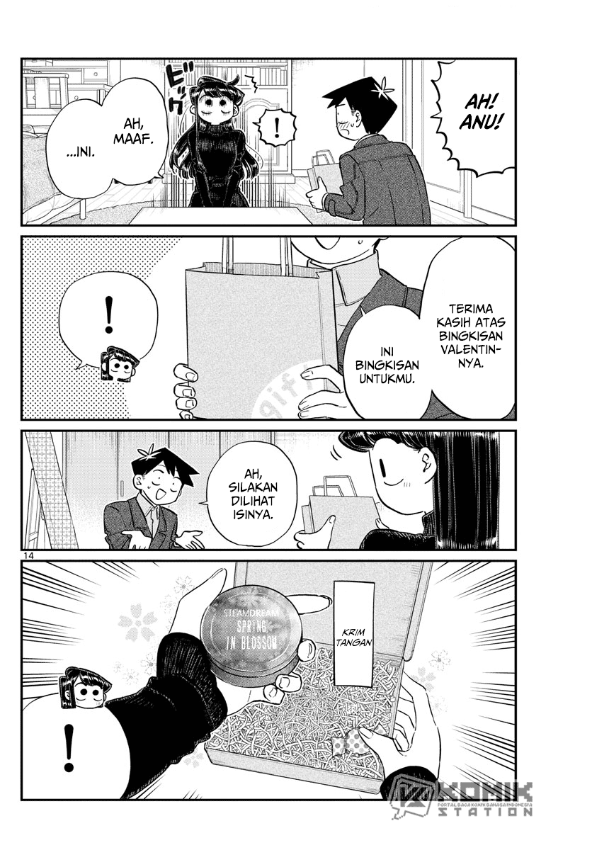 Komi san wa Komyushou Desu