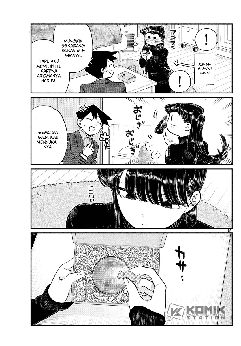 Komi san wa Komyushou Desu