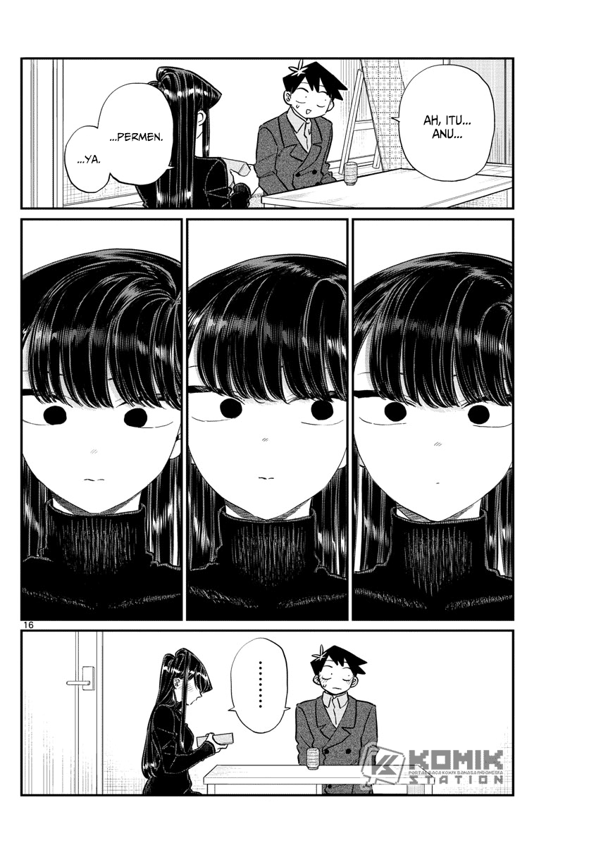 Komi san wa Komyushou Desu