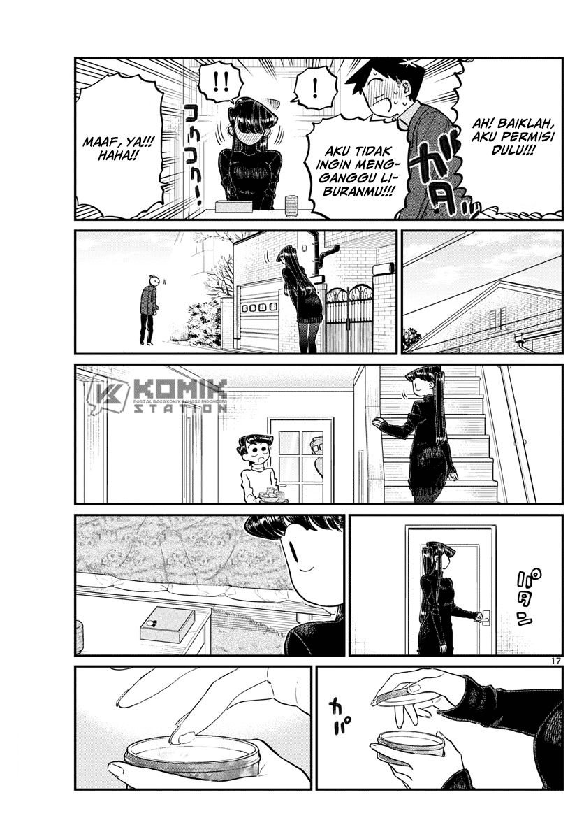 Komi san wa Komyushou Desu