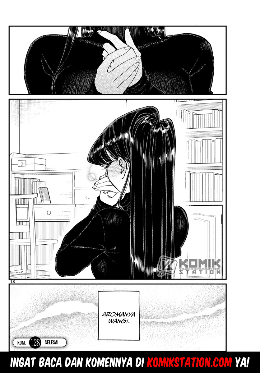 Komi san wa Komyushou Desu