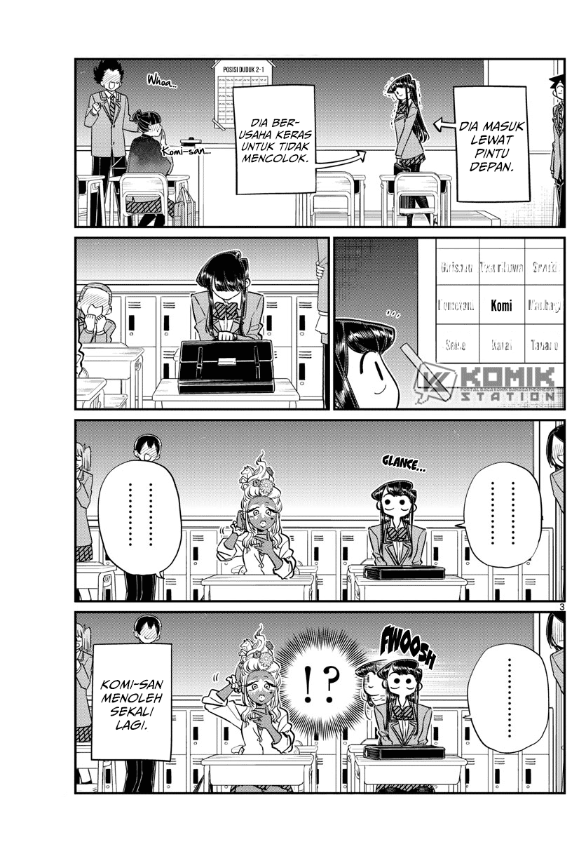 Komi san wa Komyushou Desu