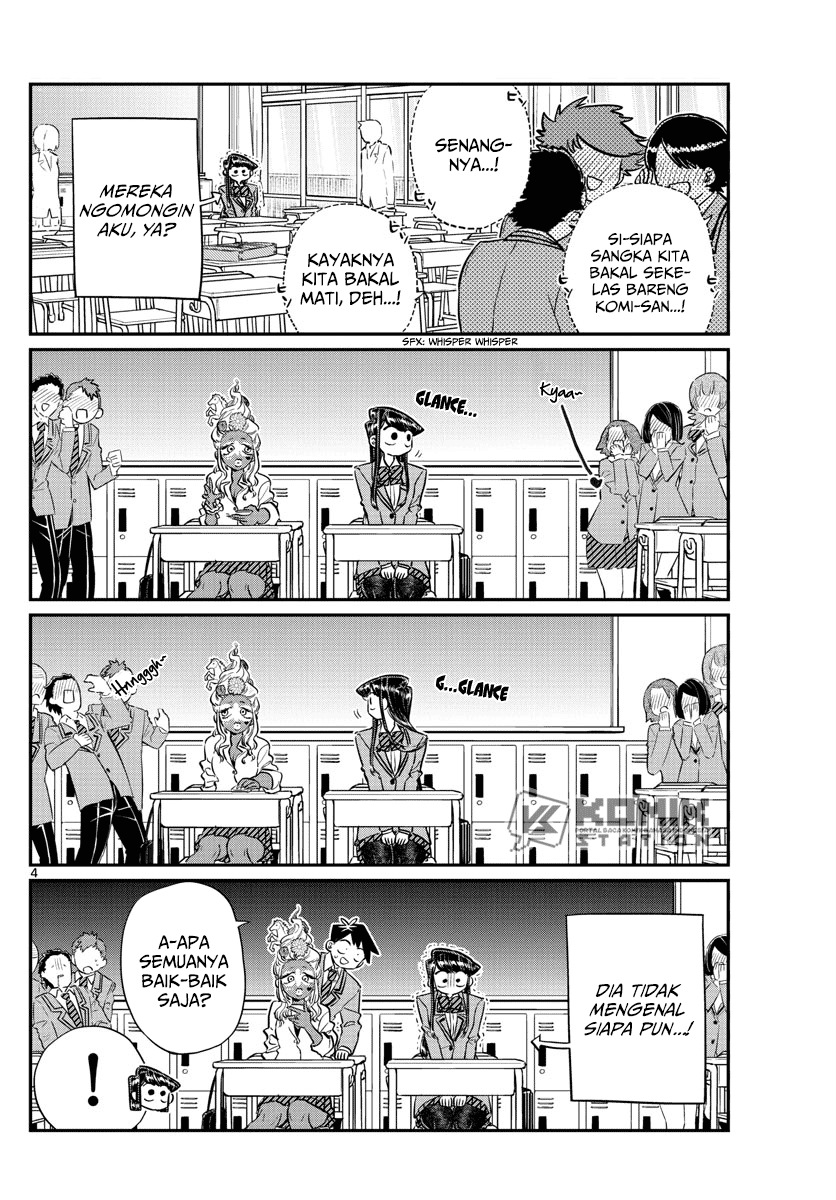 Komi san wa Komyushou Desu