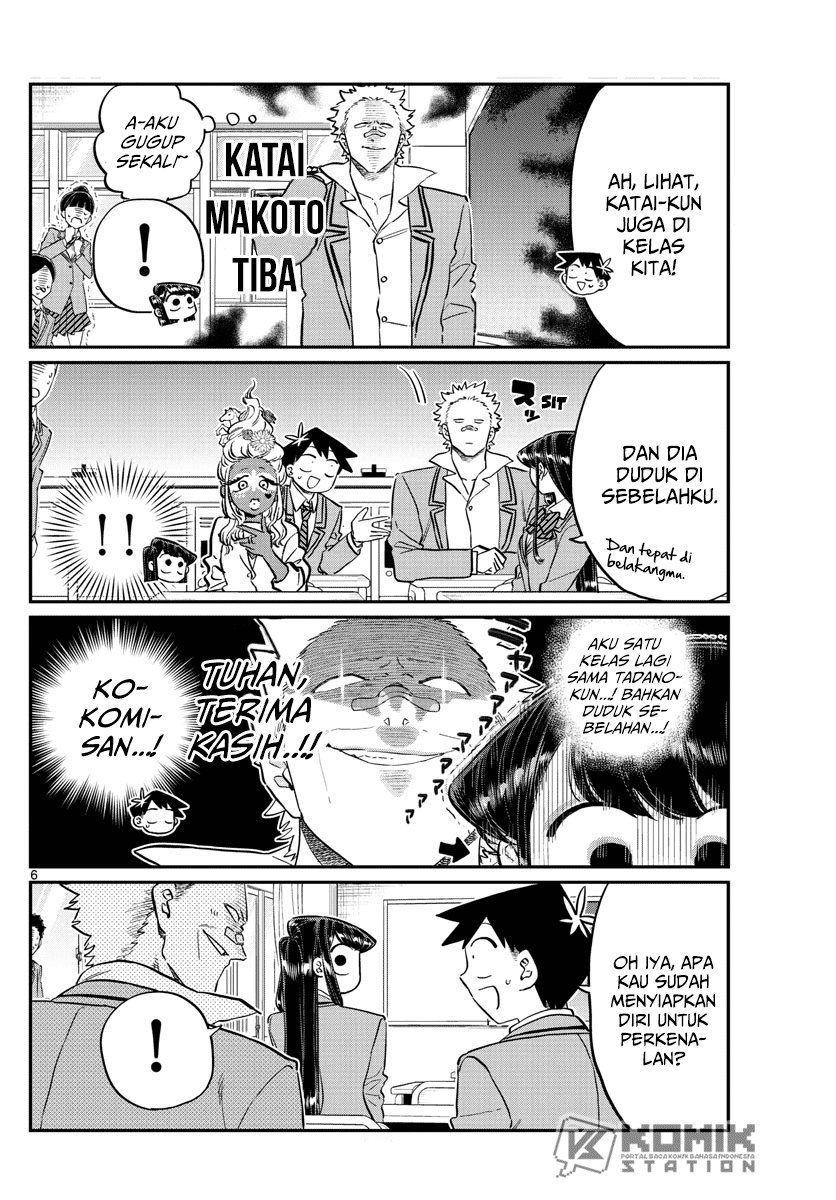 Komi san wa Komyushou Desu