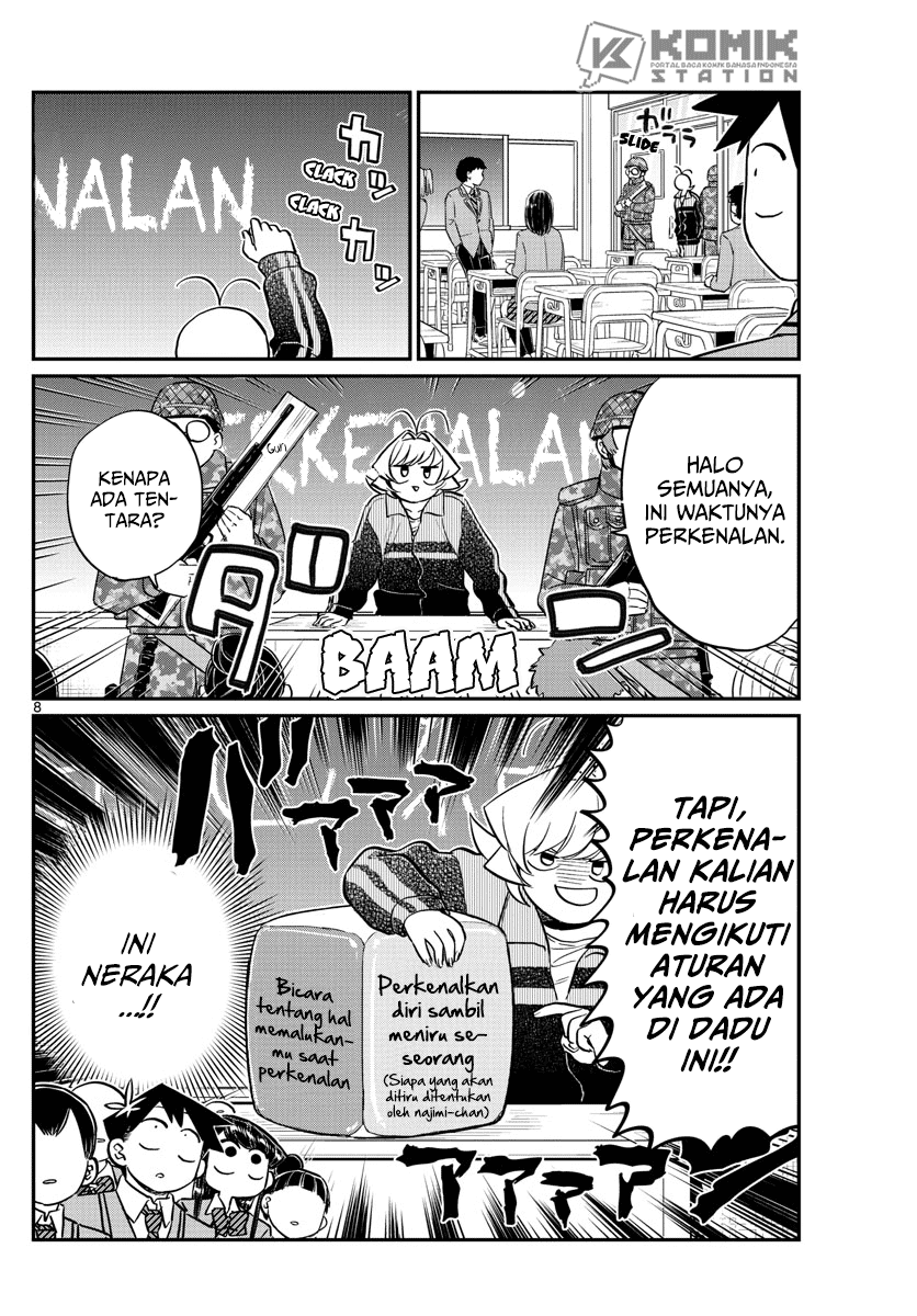 Komi san wa Komyushou Desu