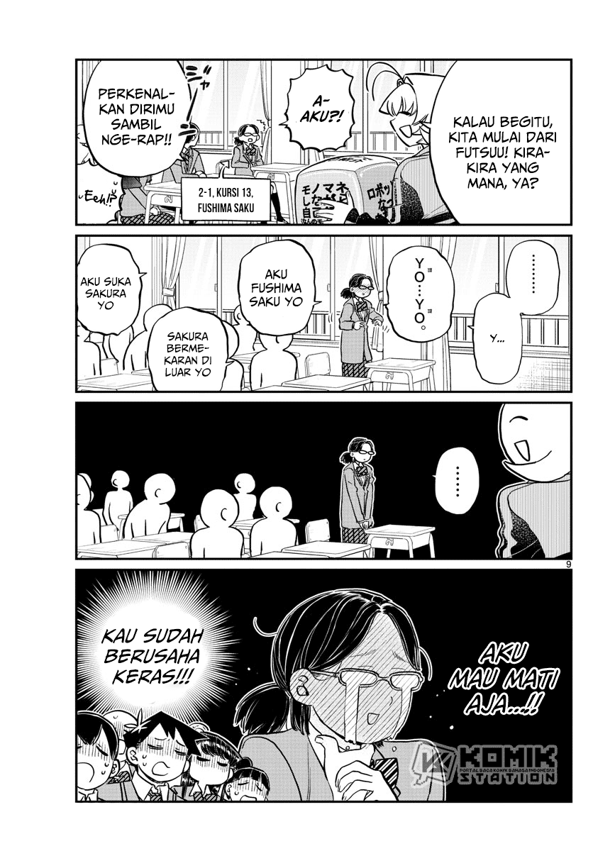 Komi san wa Komyushou Desu