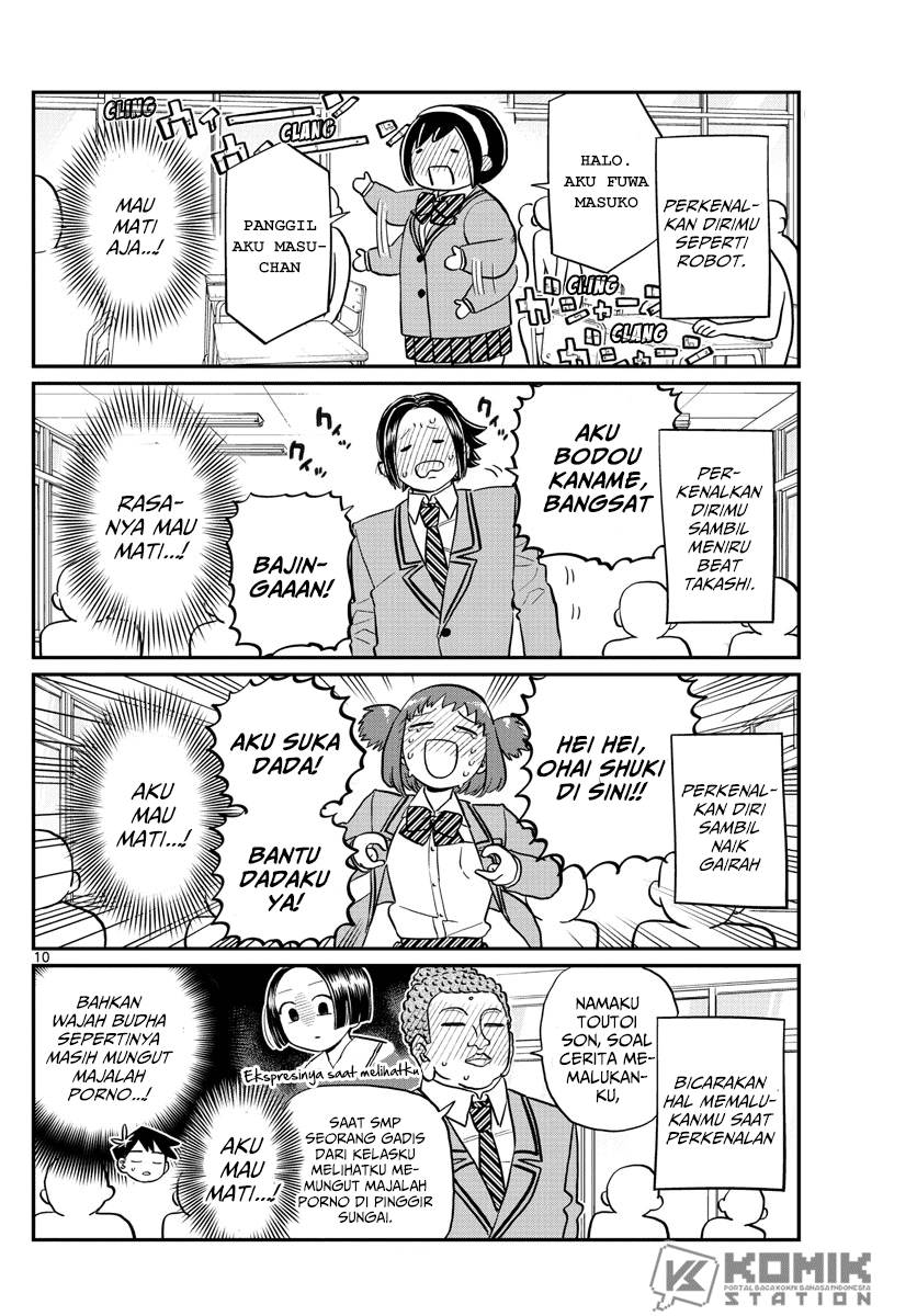 Komi san wa Komyushou Desu