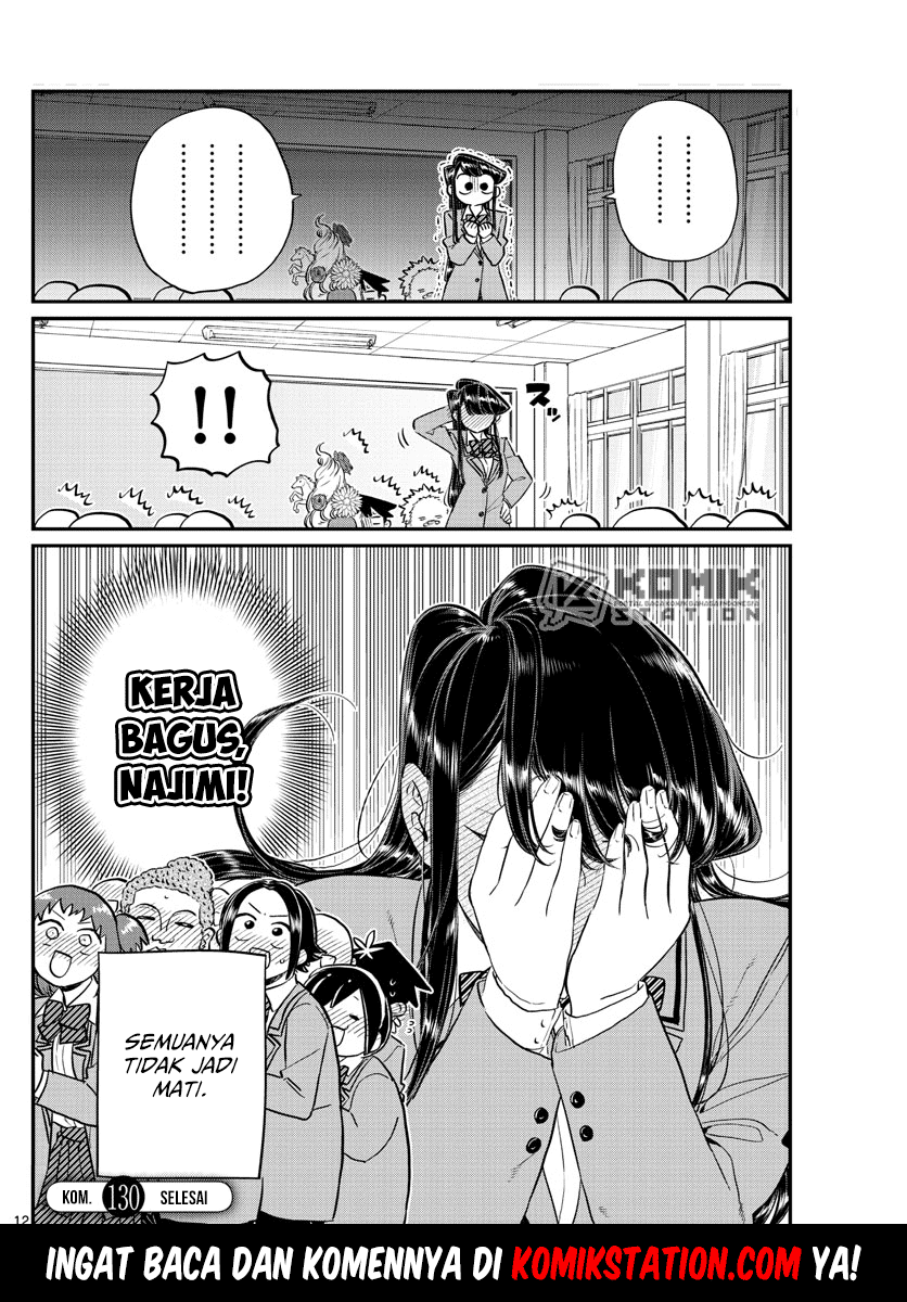 Komi san wa Komyushou Desu