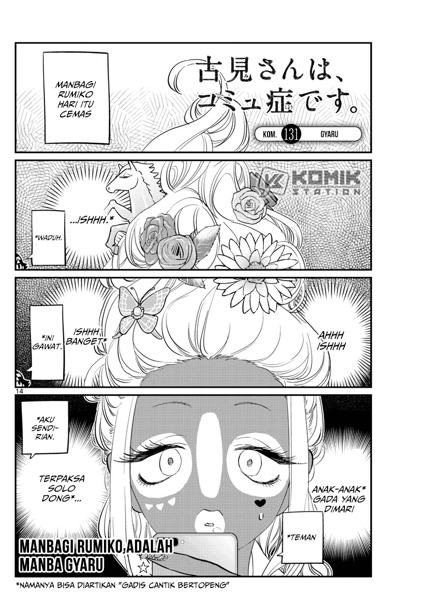 Komi san wa Komyushou Desu