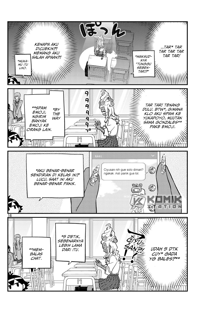 Komi san wa Komyushou Desu