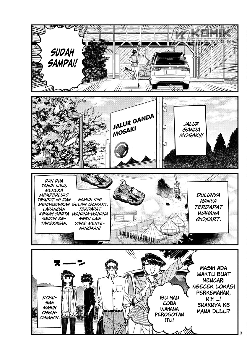 Komi san wa Komyushou Desu