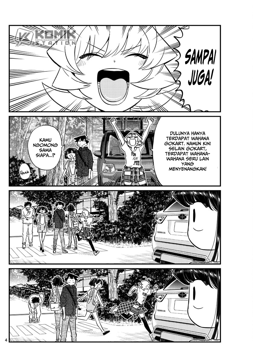 Komi san wa Komyushou Desu