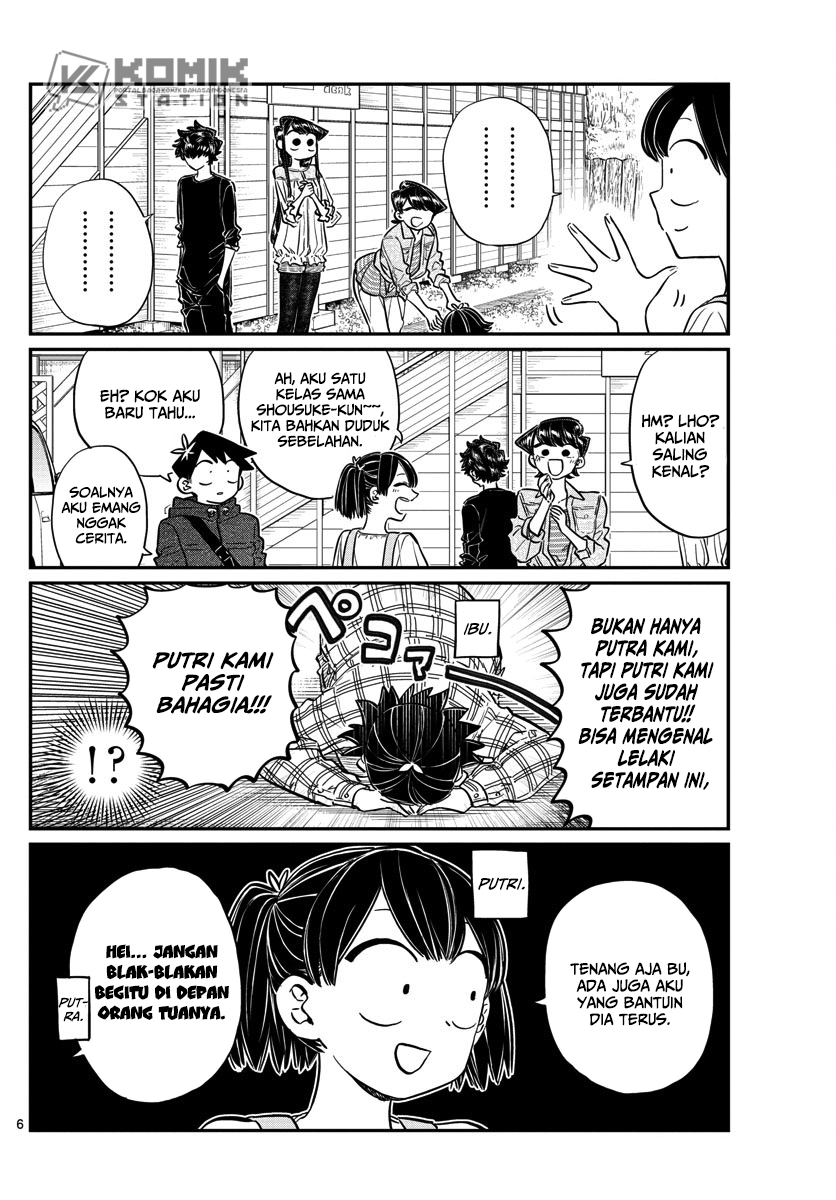 Komi san wa Komyushou Desu