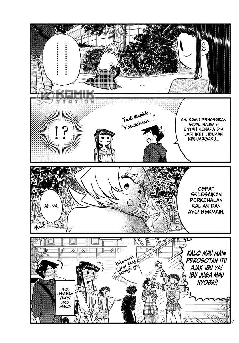 Komi san wa Komyushou Desu
