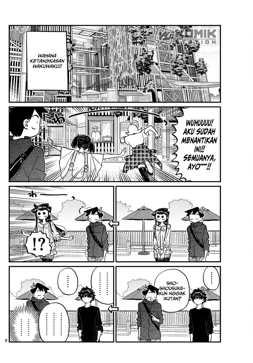 Komi san wa Komyushou Desu