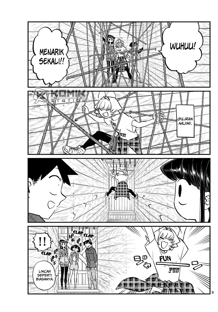 Komi san wa Komyushou Desu