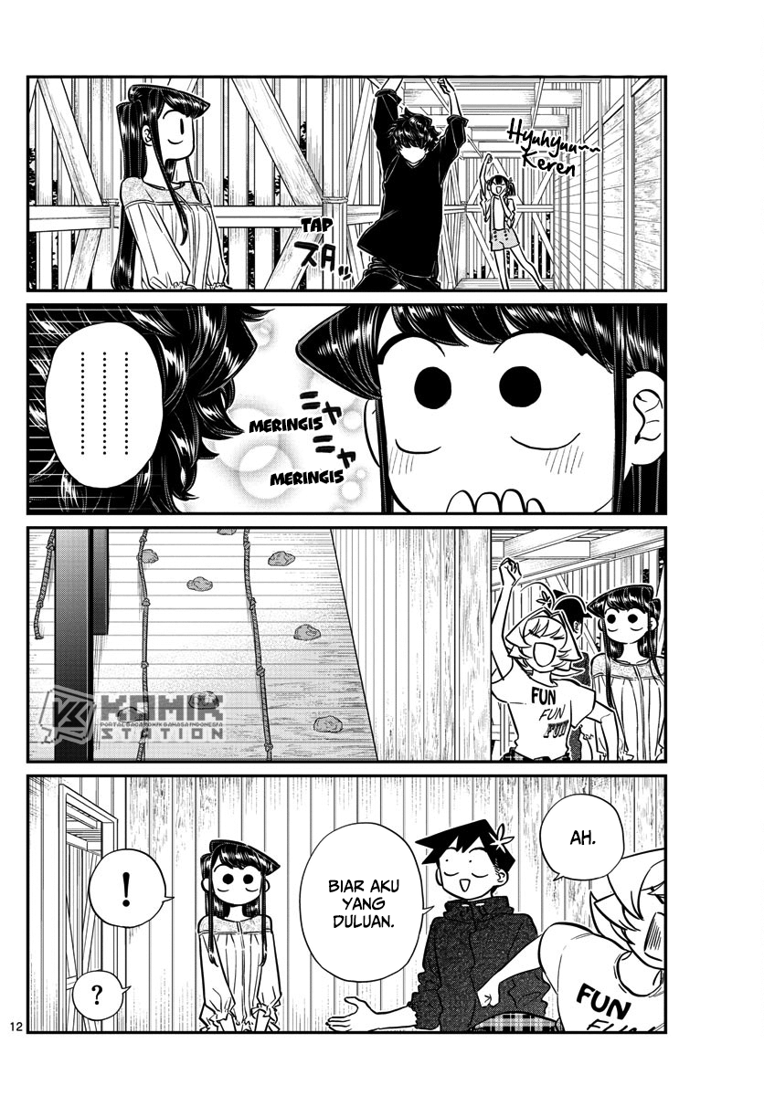 Komi san wa Komyushou Desu