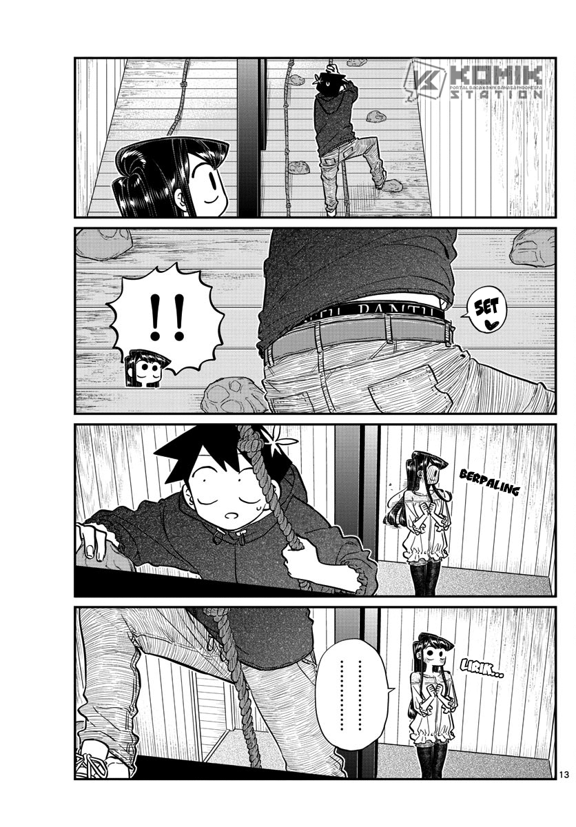 Komi san wa Komyushou Desu