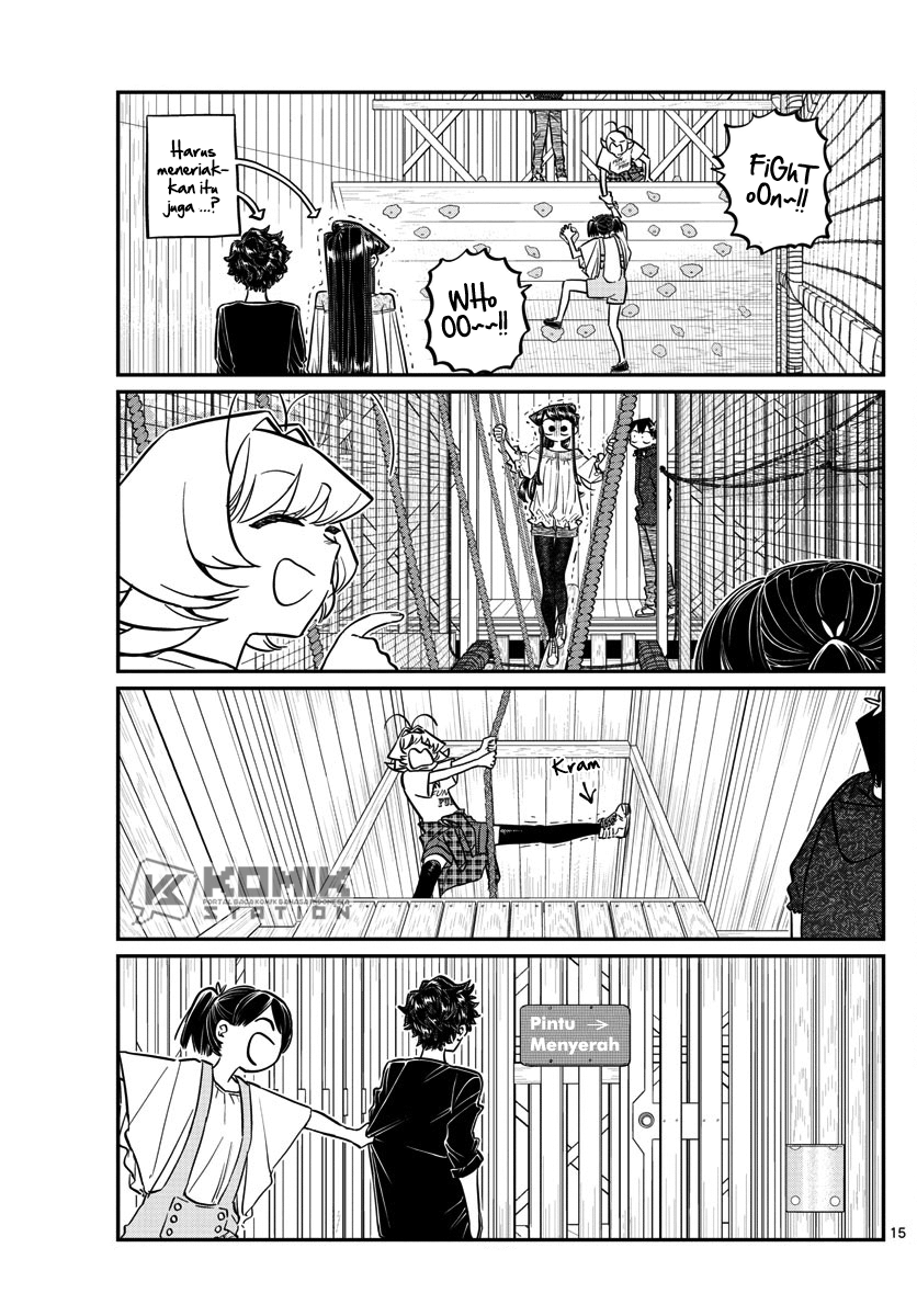 Komi san wa Komyushou Desu