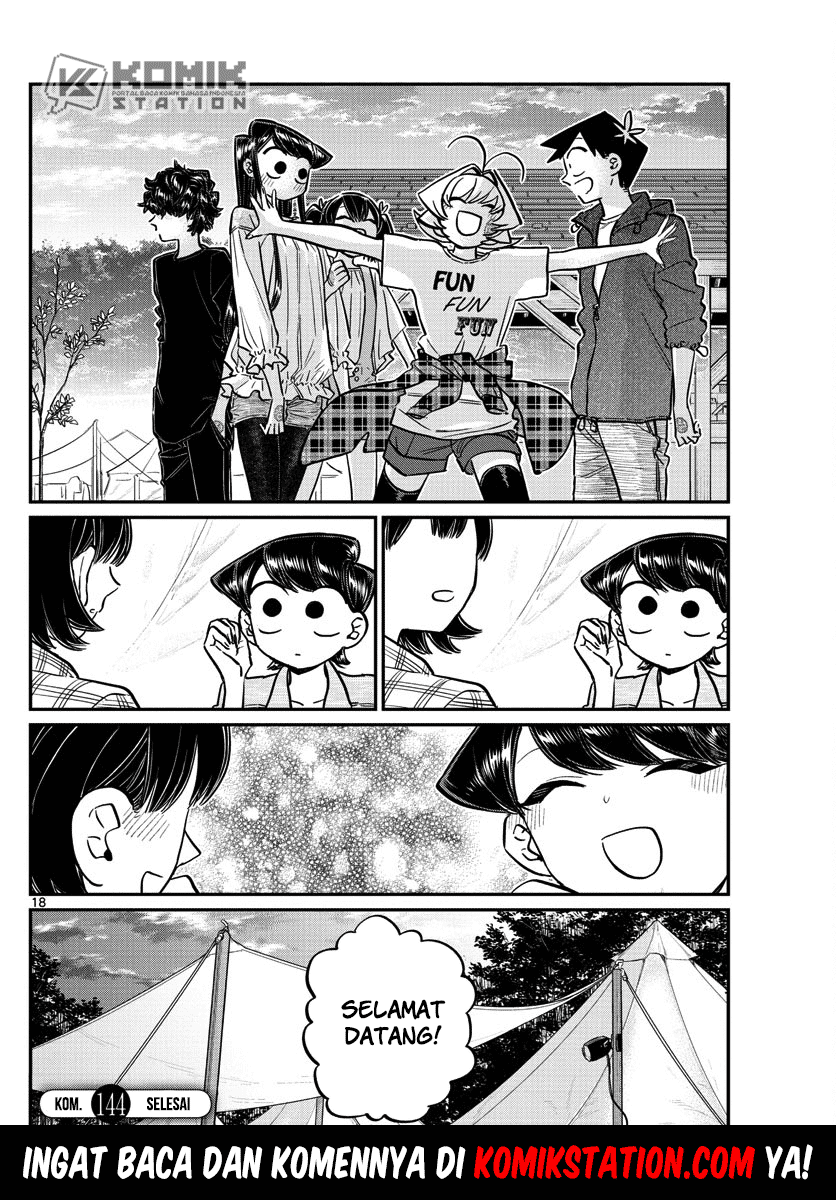 Komi san wa Komyushou Desu