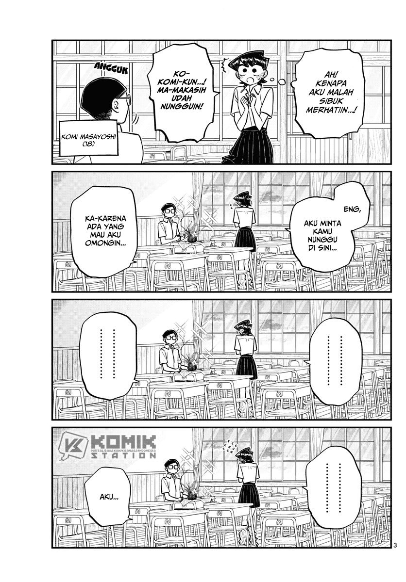 Komi san wa Komyushou Desu
