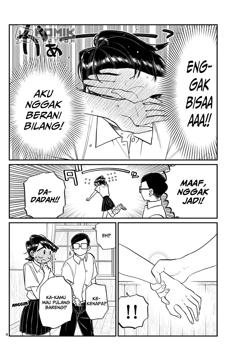 Komi san wa Komyushou Desu