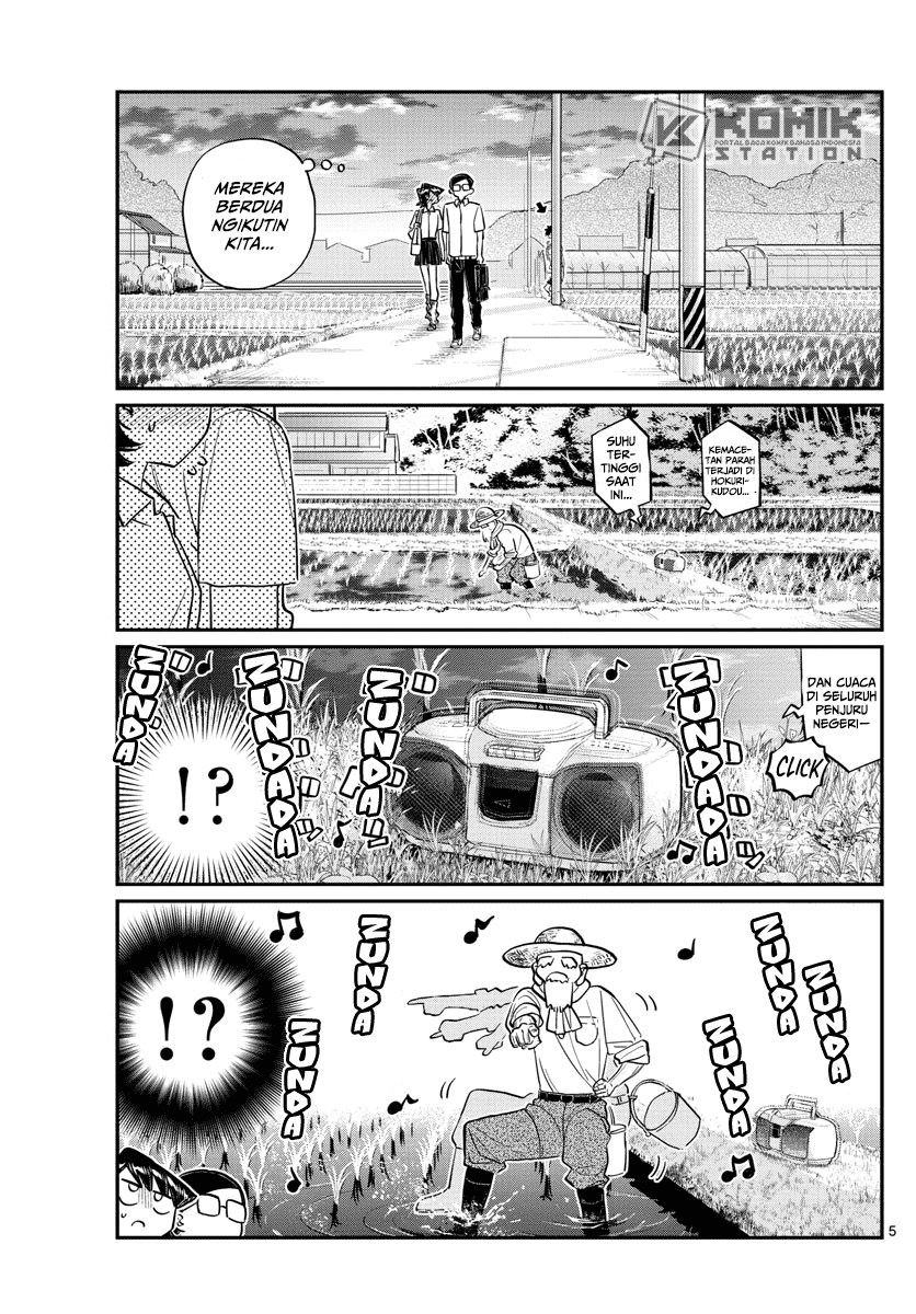 Komi san wa Komyushou Desu
