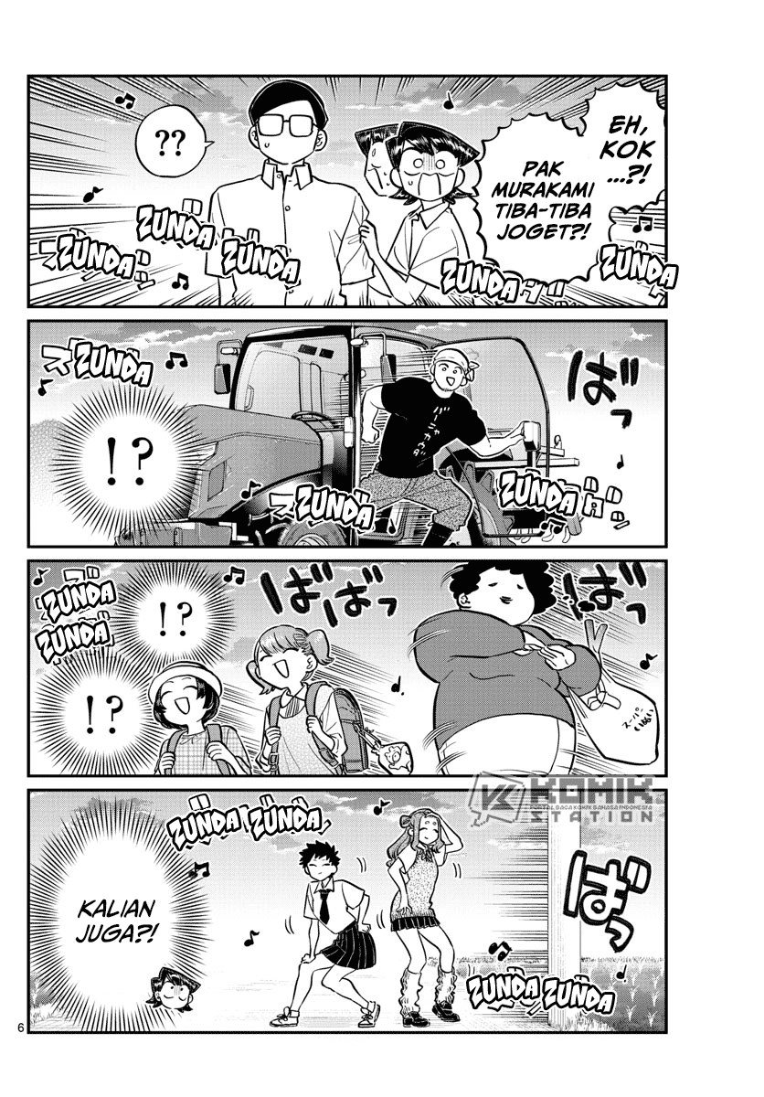 Komi san wa Komyushou Desu